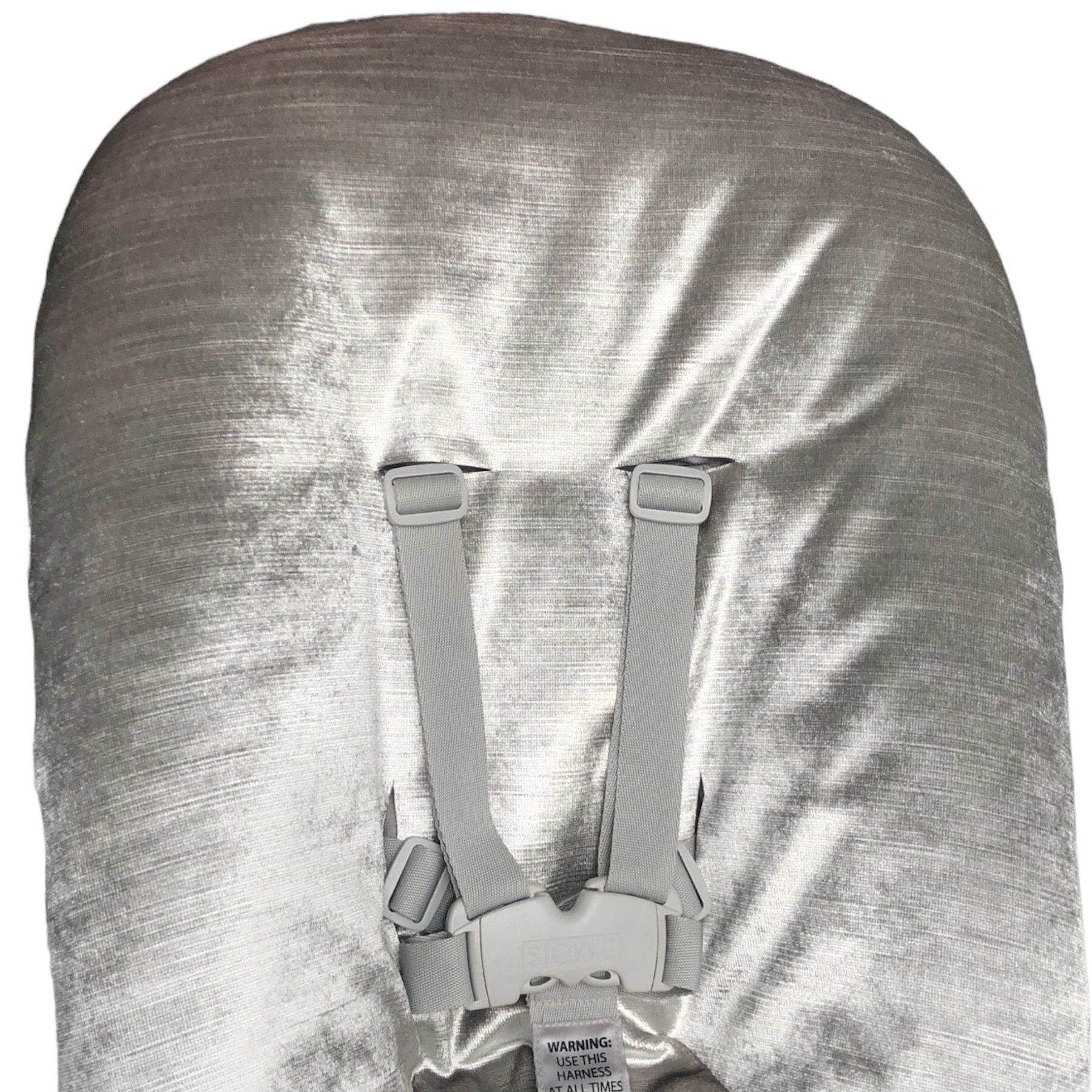 #29 Stokke newborn hoes, Shiny velvet ecru. Ook voor Kidsmill up.