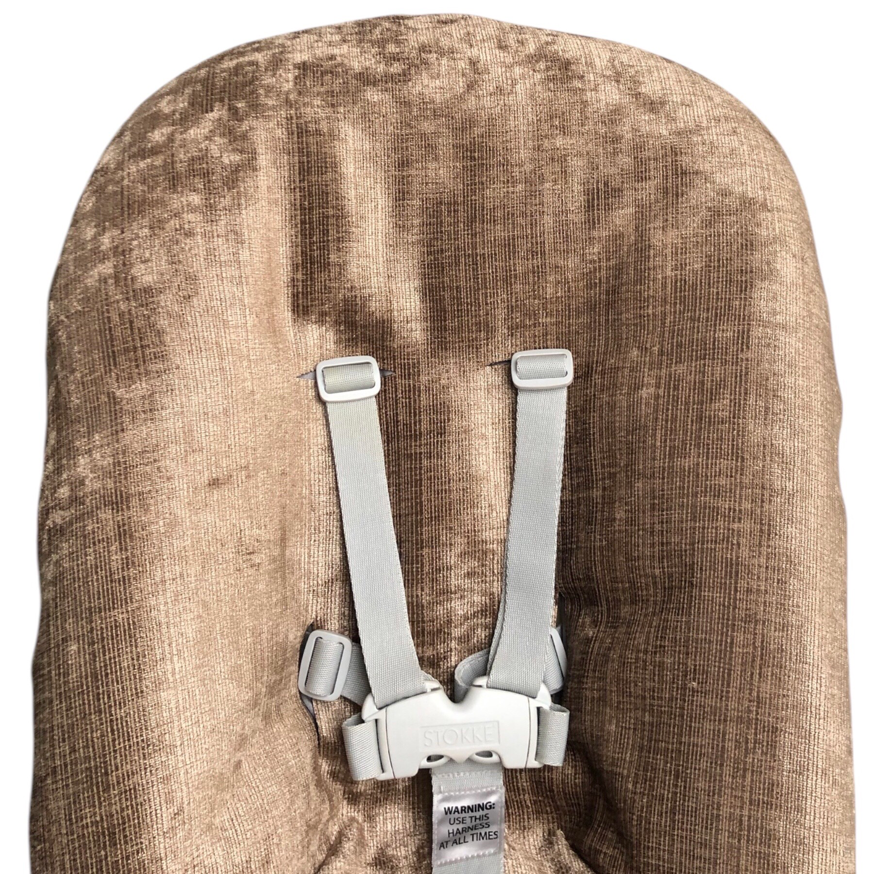 #14 Stokke newborn hoes, Velours zand. Ook voor Kidsmill up.