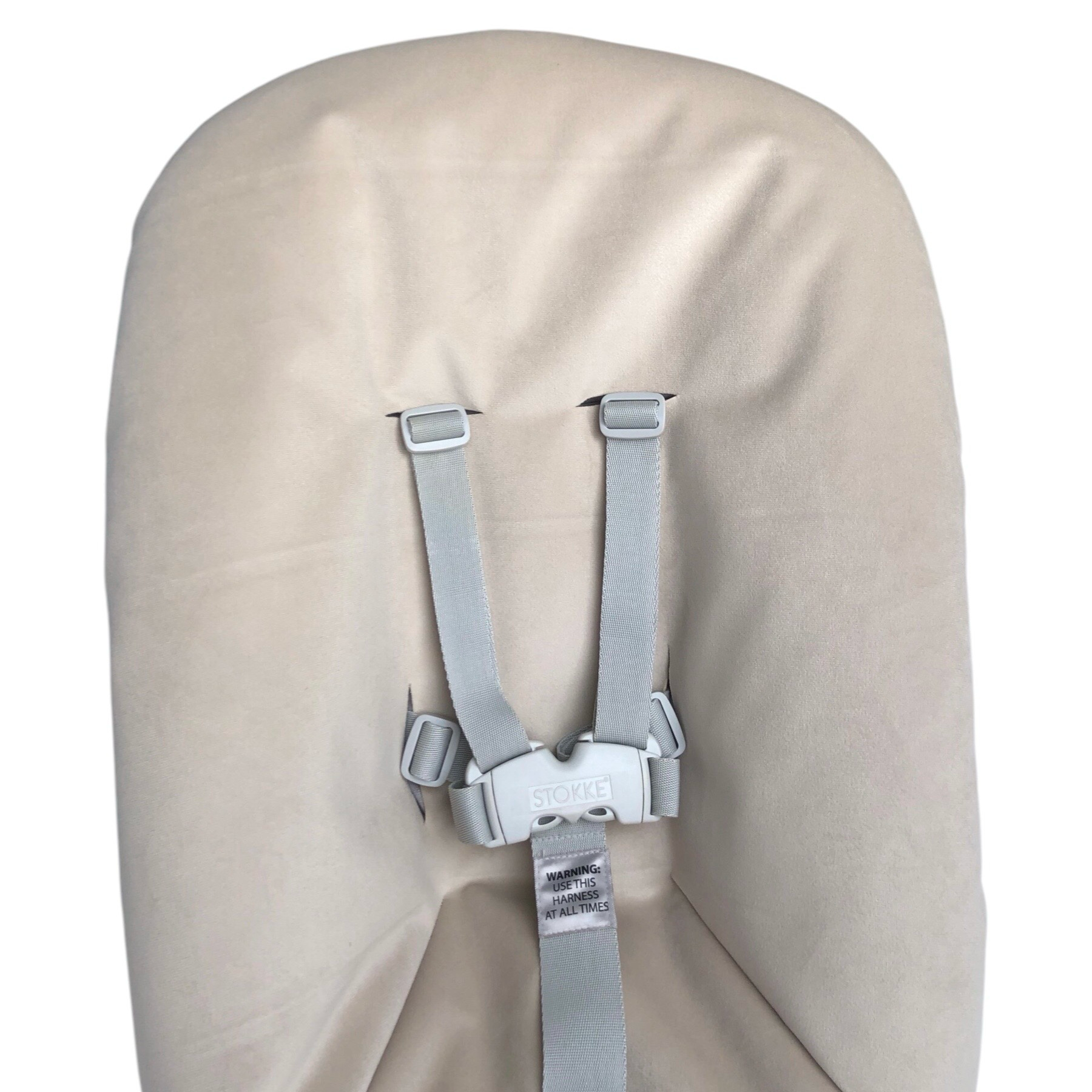 #15 Stokke newborn hoes, Beige/Zand velours. Ook voor Kidsmill up.