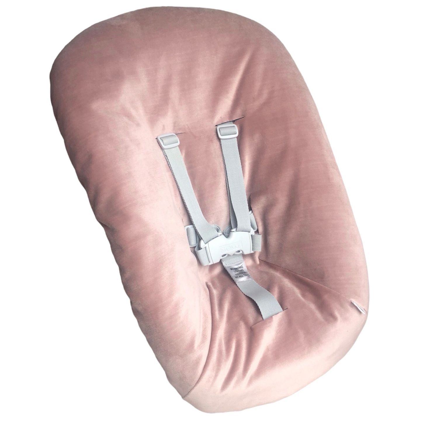 #30 Stokke newborn hoes, Oud roze velours. Ook voor Kidsmill up.