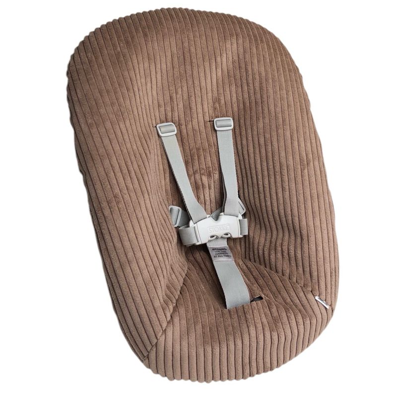 #03 Stokke newborn hoes, Mocca bruin Rib. Ook voor Kidsmill up.