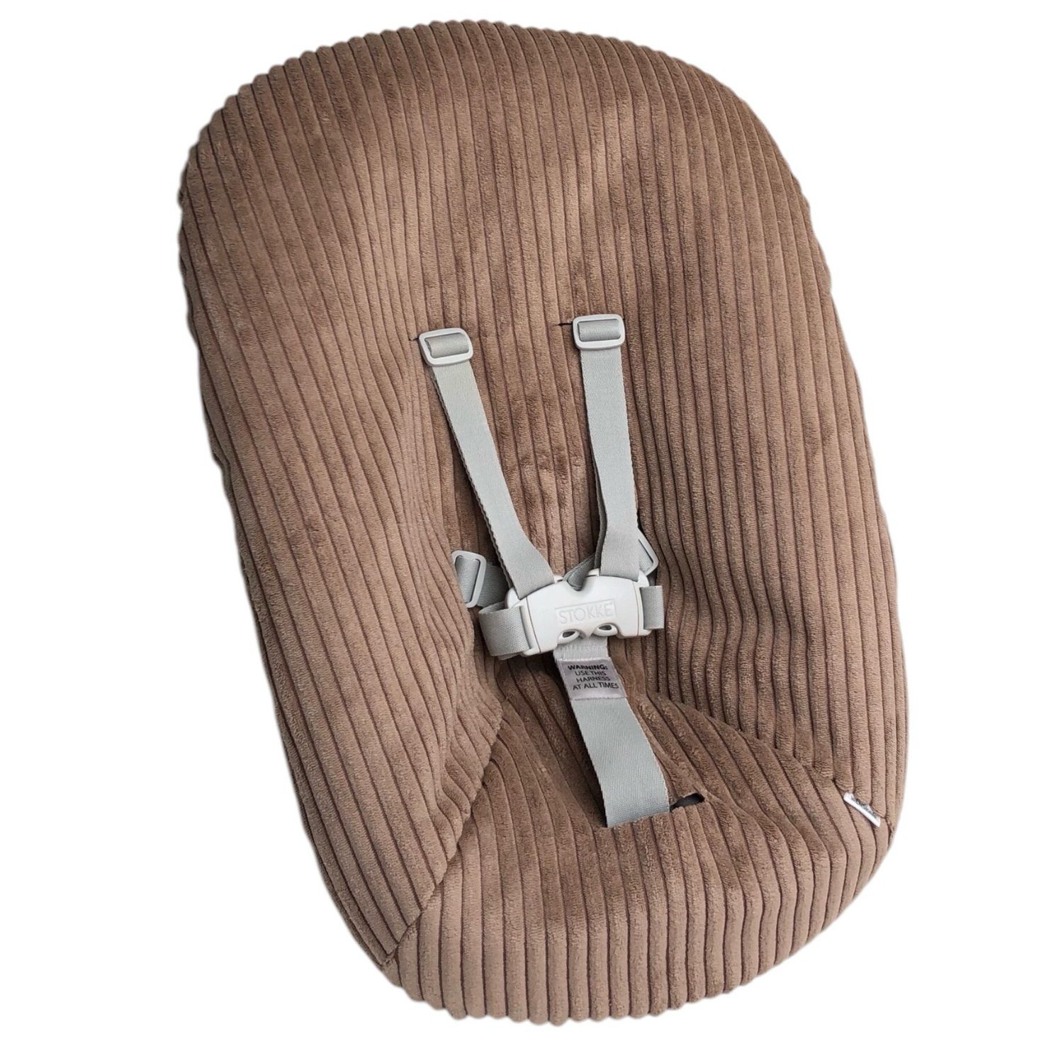 #03 Stokke newborn hoes, Mocca bruin Rib. Ook voor Kidsmill up.
