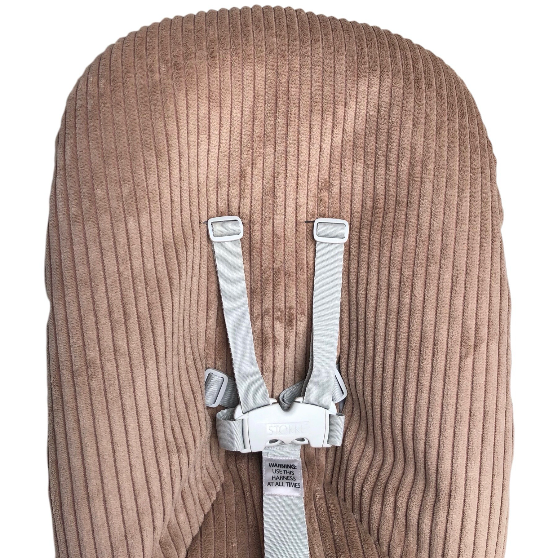 #03 Stokke newborn hoes, Mocca bruin Rib. Ook voor Kidsmill up.