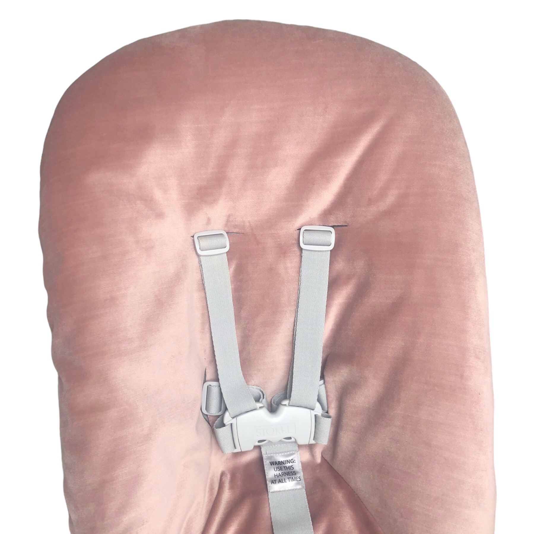 #30 Stokke newborn hoes, Oud roze velours. Ook voor Kidsmill up.