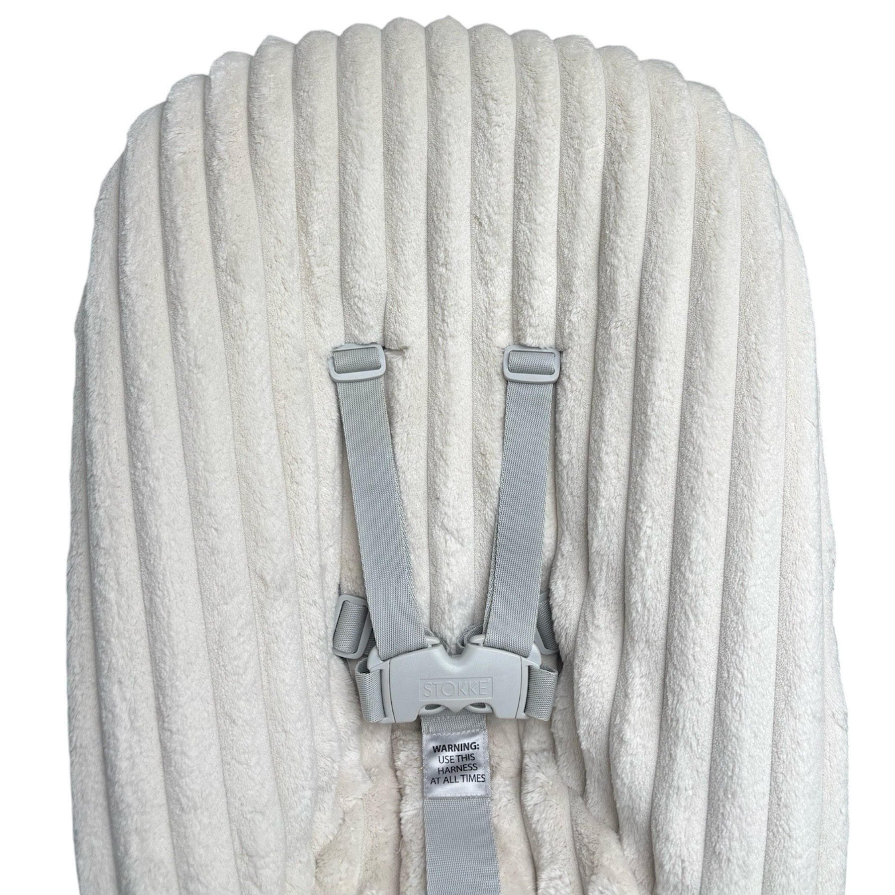 #02 Stokke newborn hoes, Ecru rib. Ook voor Kidsmill up.