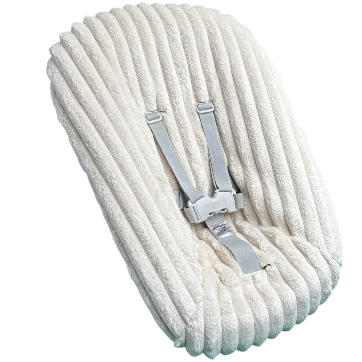 #02 Stokke newborn hoes, Ecru rib. Ook voor Kidsmill up.