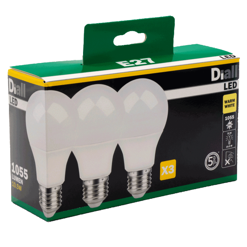 Diall E27 LED Light Bulbs