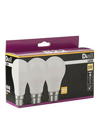 Diall B22 LED Light Bulbs