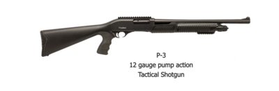 Radikal 12 Ga Pump Tactical Shotgun