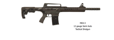 Radikal MKX3 Semi-Automatic 12 Ga Tactical Shotgun AR-Style