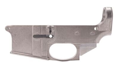 ANDERSON UNCOATED 80% LOWER RECEIVER, CLOSED TRIGGER