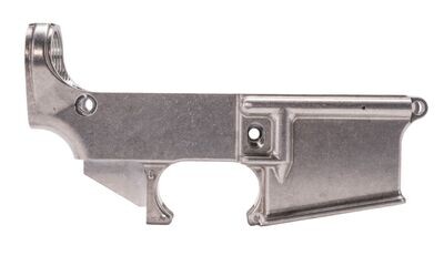 ANDERSON UNCOATED 80% LOWER RECEIVER