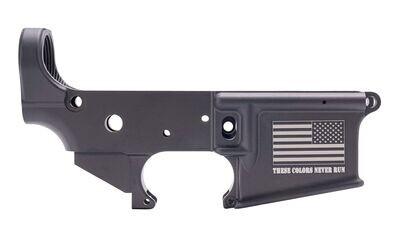 ANDERSON PACKAGED AM-15 STRIPPED LOWER RECEIVER, THESE COLORS NEVER RUN