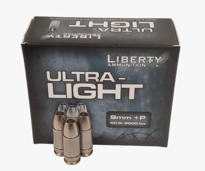 Ultra-Lights 9mm +P