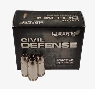 Liberty Ammunition Civil Defense 45 ACP