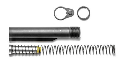 Wolfpack Armory Mil Spec Buffer Tube Assembly