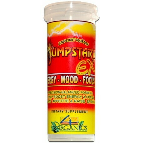 JUMPSTART EX-​Energy Mood Focus Support Supplement (8 Capsules)