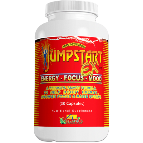 JUMPSTART EX-Energy, Focus, Mood Support Supplement (30 Capsules)