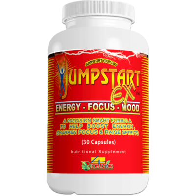 JUMPSTART EX-Energy, Focus, Mood Support Supplement (30 Capsules)