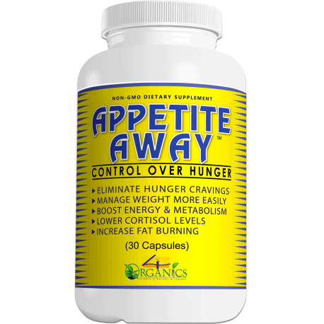 APPETITE AWAY-Appetite Suppressant Weight Loss Supplement (30 Capsules)
