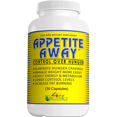 APPETITE AWAY-Appetite Suppressant Weight Loss Supplement (30 Capsules)