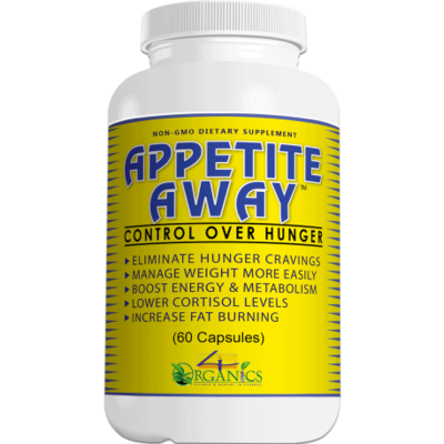 APPETITE AWAY-Appetite Suppressant Weight Loss Supplement (60 Capsules)