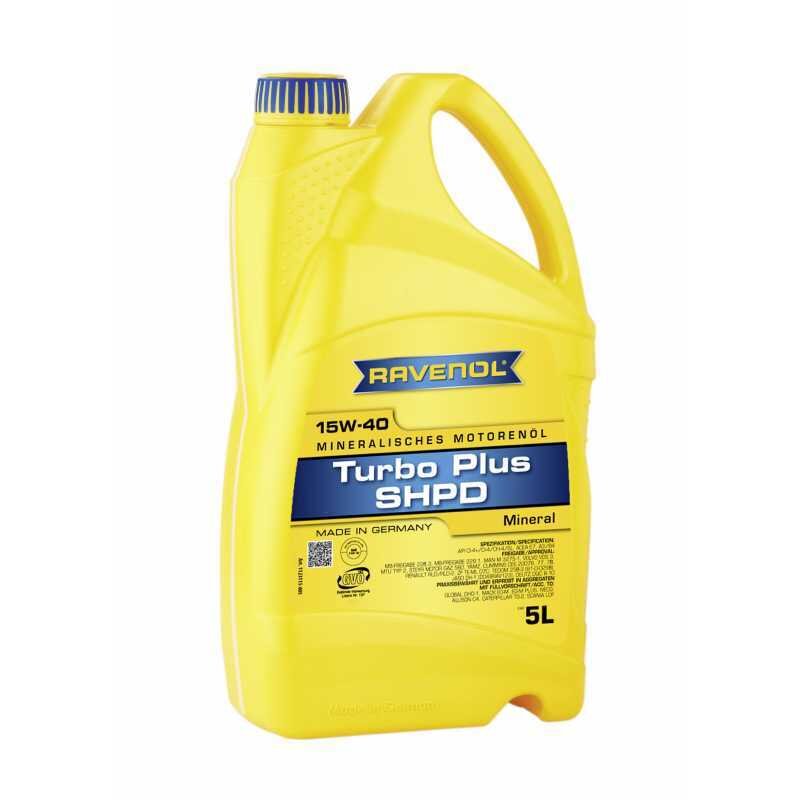 RAVENOL TURBO PLUS SHPD SAE 15W-40 5L