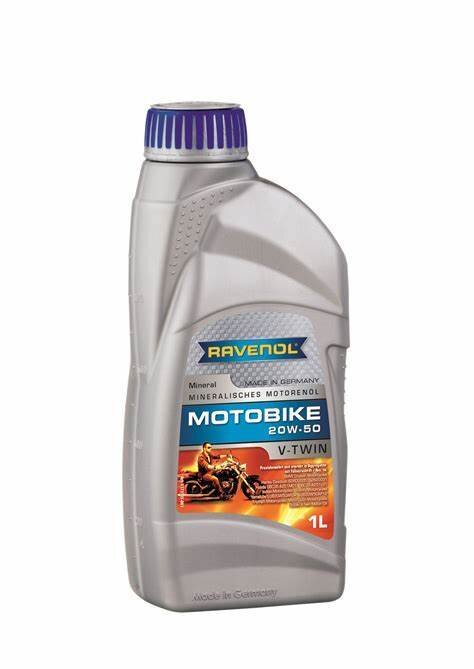 RAVENOL MOTOBIKE V-TWIN SAE 20W-50 MINERAL 1L
