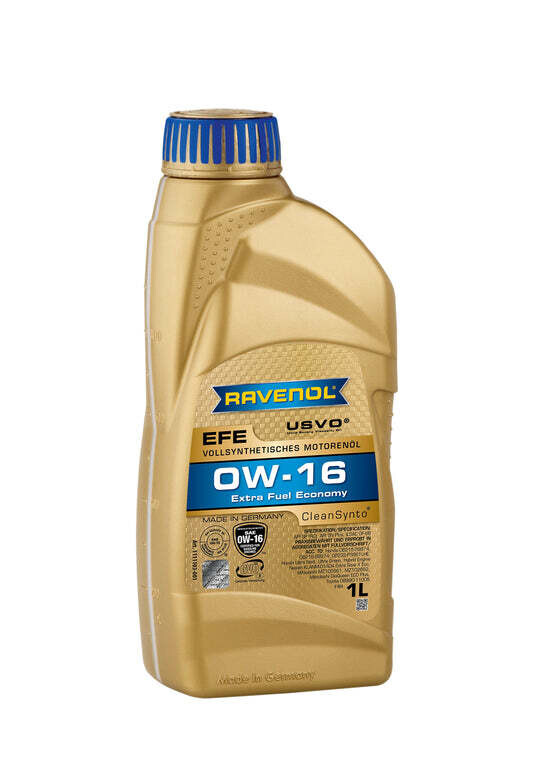 RAVENOL EFE EXTRA FUEL ECONOMY SAE 0W-16 1L