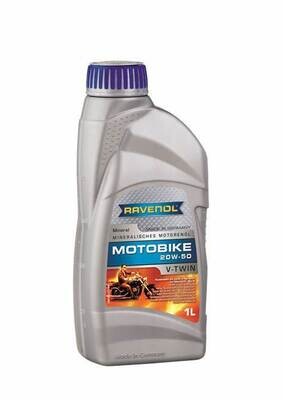 RAVENOL MOTOBIKE V-TWIN SAE 20W-50 MINERAL 1L