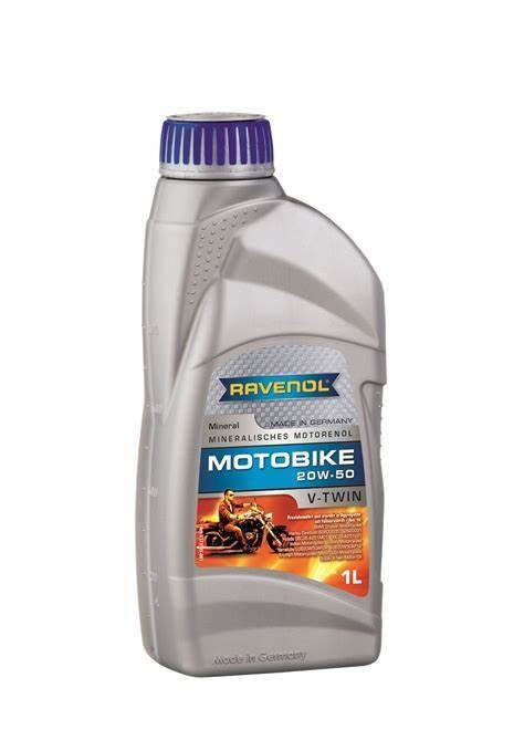 RAVENOL MOTOBIKE V-TWIN SAE 20W-50 MINERAL 1L