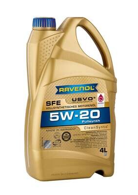 RAVENOL SUPER FUEL ECONOMY SFE SAE 5W-20 4L