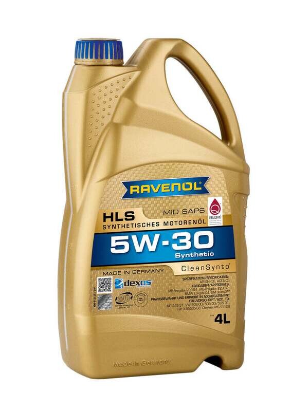 RAVENOL HLS SAE 5W-30 4L