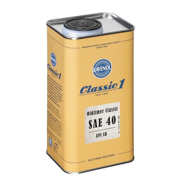 RAVENOL OLDTIMER CLASSIC SAE 40 API SB 1L