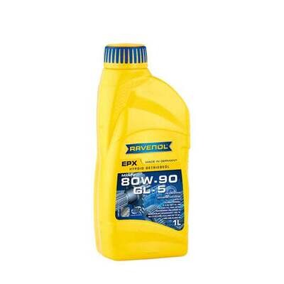 RAVENOL GETRIEBEOEL EPX SAE 80W-90 GL-5 1L