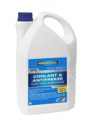 RAVENOL HTC PREMIX -40 C PROTECT MB 325.0 5L