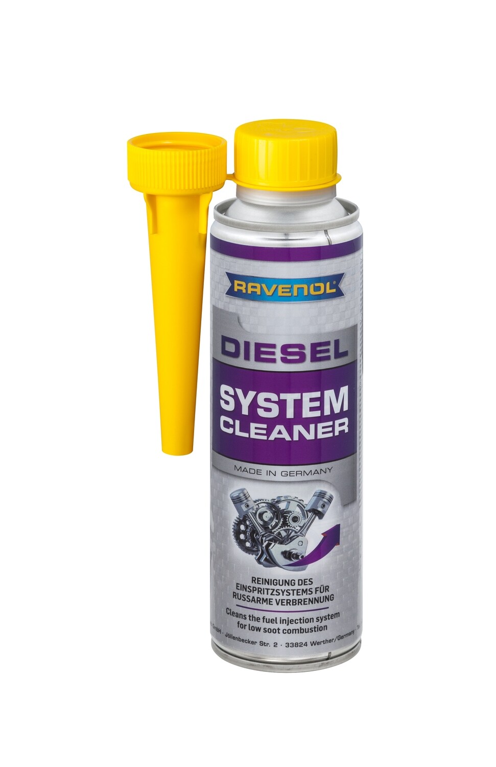 RAVENOL Diesel System Cleaner