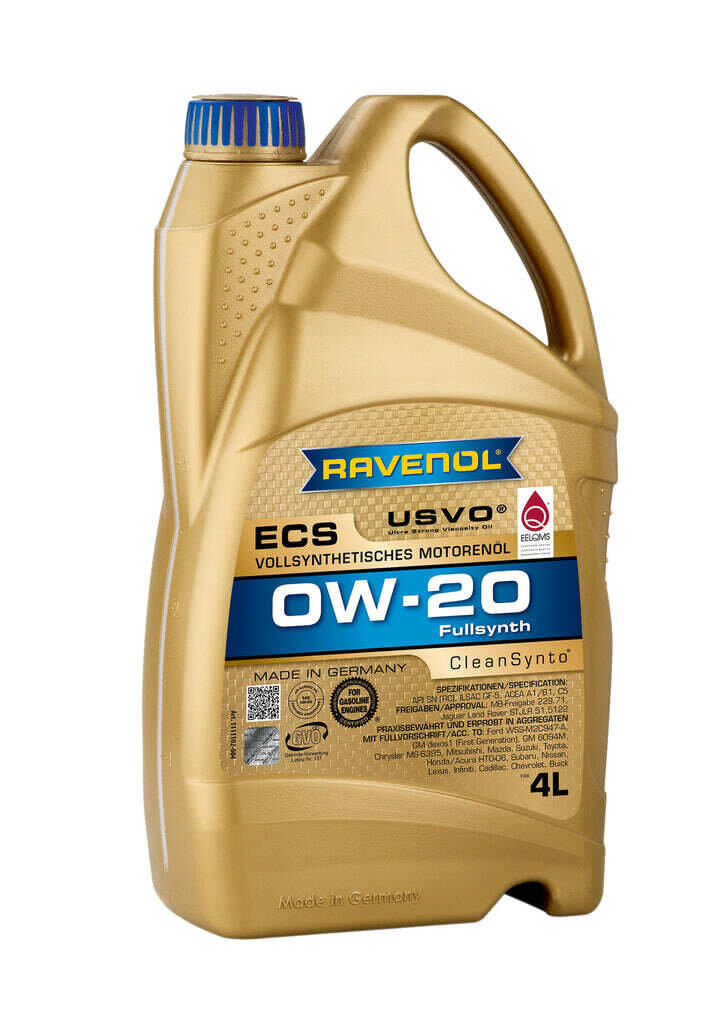 RAVENOL ECO SYNTH ECS SAE 0W-20 4L