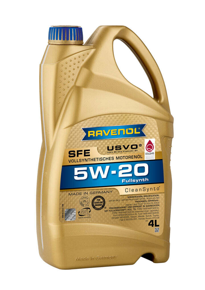 RAVENOL SUPER FUEL ECONOMY SFE SAE 5W-20 4L