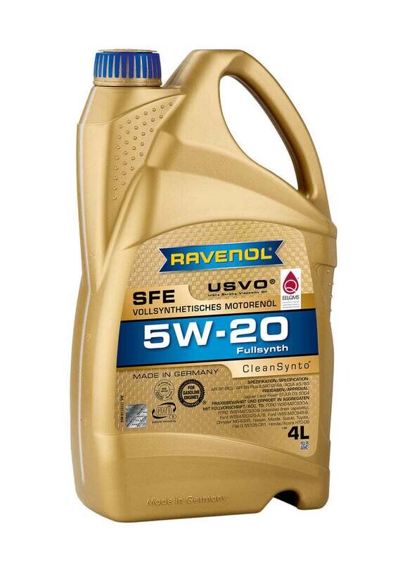 RAVENOL SUPER FUEL ECONOMY SFE SAE 5W-20 4L
