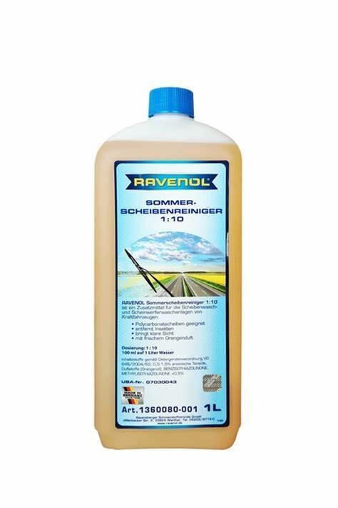 RAVENOL SOMMER- SCHEIBENREINIGER 1:10 1L