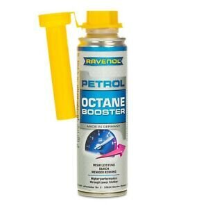 RAVENOL BENZIN OCTANE BOOSTER (ELEVADOR DE OCTANAJE) 300 ML