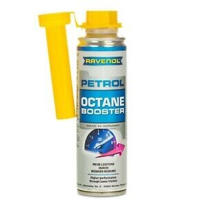 RAVENOL BENZIN OCTANE BOOSTER (ELEVADOR DE OCTANAJE) 300 ML