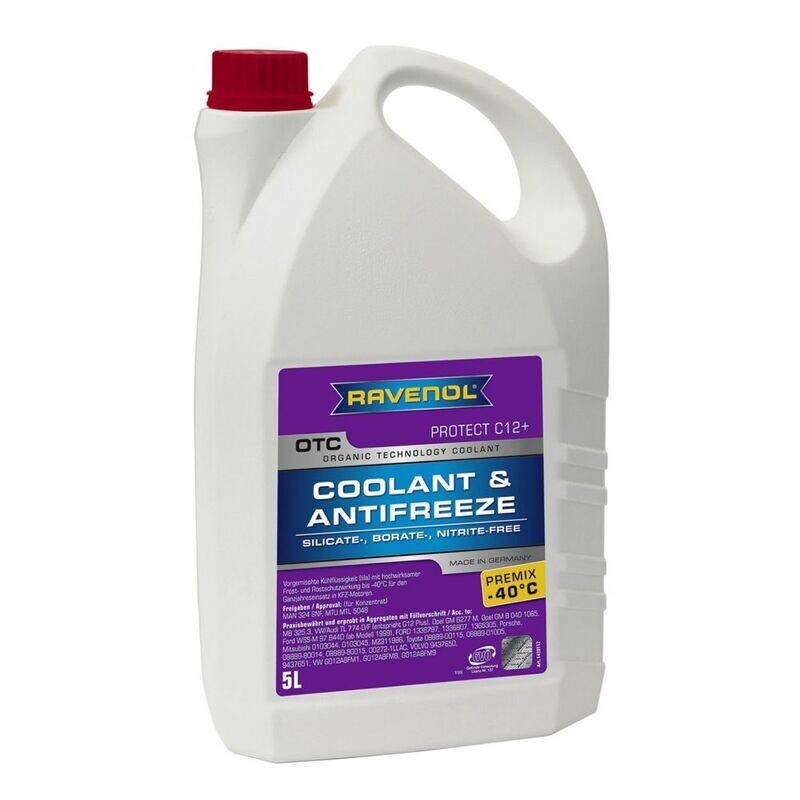 RAVENOL OTC PREMIX -40 C PROTECT C12+