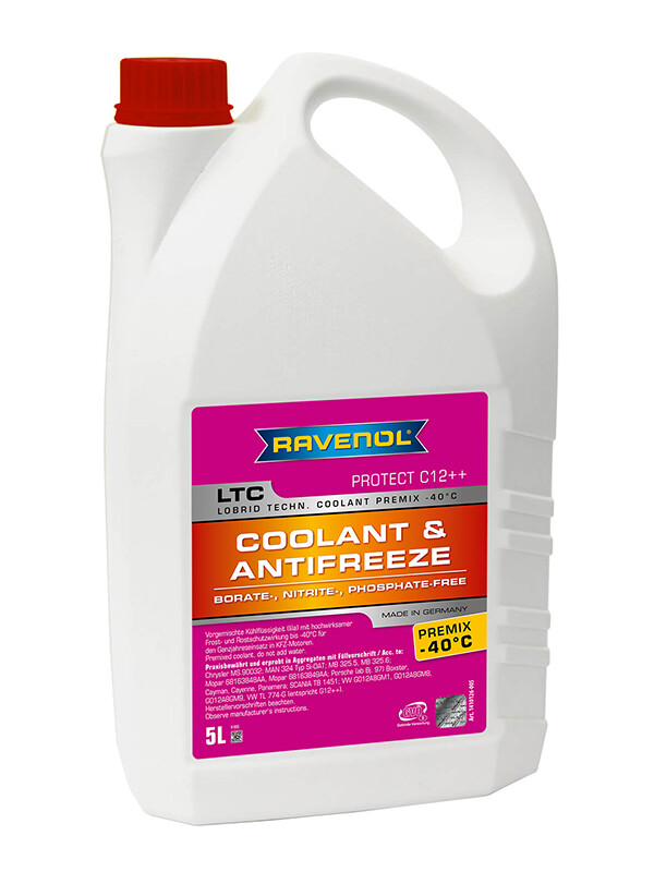 RAVENOL LTC PREMIX -40 C PROTECT C12++ 5L