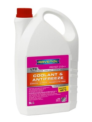 RAVENOL LTC PREMIX -40 C PROTECT C12++ 5L