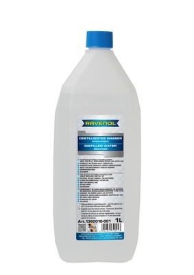 RAVENOL DESTILLIERTES WASSSER 1L