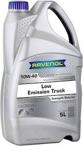 RAVENOL LOW EMISSION TRUCK SAE 10W-40