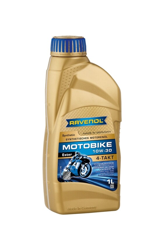 RAVENOL MOTOBIKE 4-T ESTER SAE 10W-30