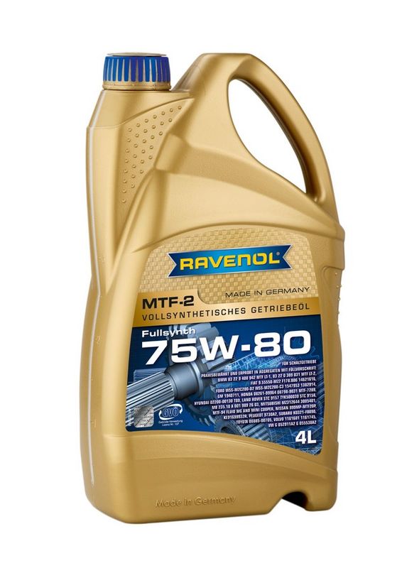 RAVENOL MTF-2 SAE 75W-80 4L